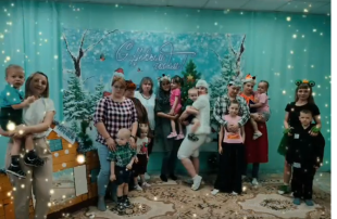 "Зимний теремок". "Зимний теремок".